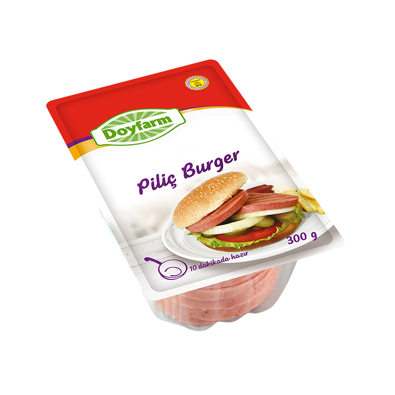 ŞENPİLİÇ  PİLİÇ BURGER KÖFTE 1.000 GR
