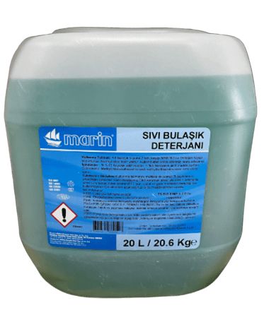 MARIN 20LT  SIVI BULASIK DETERJAN