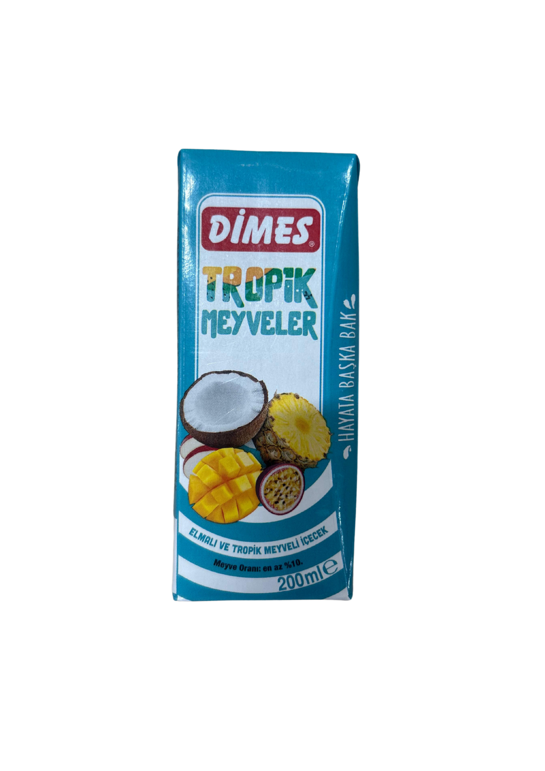 DİMES TROPİK MEYVELİ İÇECEK 200 ML