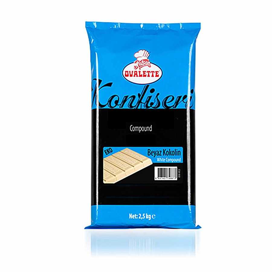 OVALETTE 2,5 KG EKO FİLDİŞİ KUVER