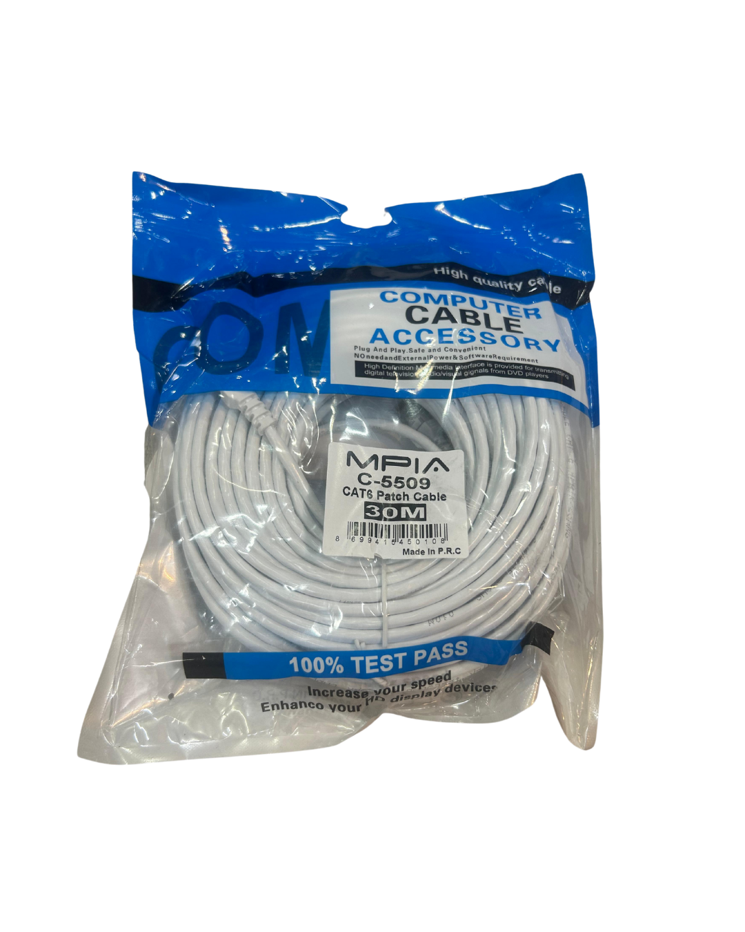 MPIA C-5509 CAT6 KABLO 30METRE İNTERNET KABLOSU