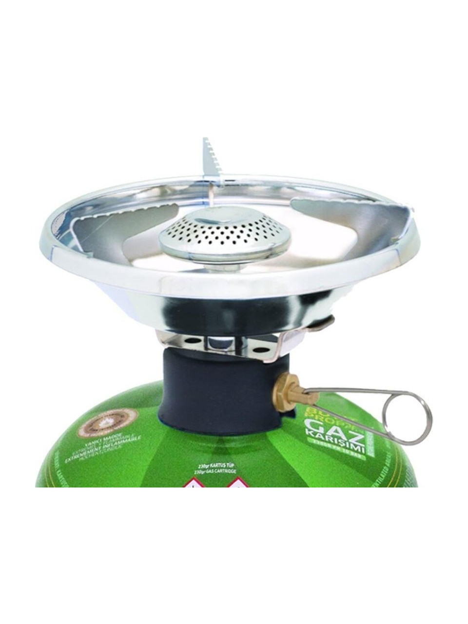 ORCAMP  CK-193-230 ÇAKMAKLI/ SİBOPLU KARTUŞ OCAK