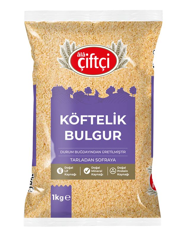 Ala Çiftçi Köftelik Bulgur 1000 GR