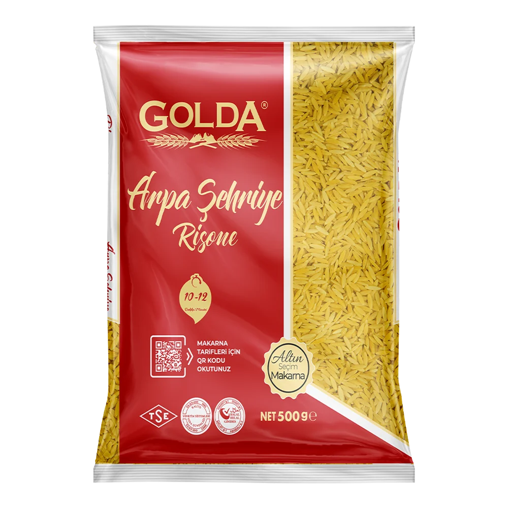 GOLDA ARPA ŞEHRİYE MAKARNA (20 ADET)