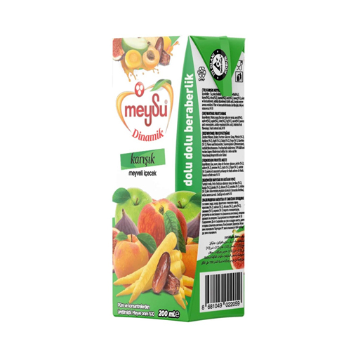MEYSU DINAMIK KARISIK MEYVE SUYU 200 ML