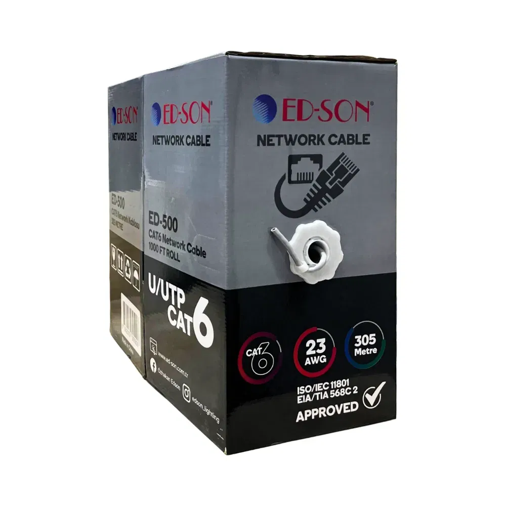 EDSON CAT6 NETWORK KABLO 305 METRE
