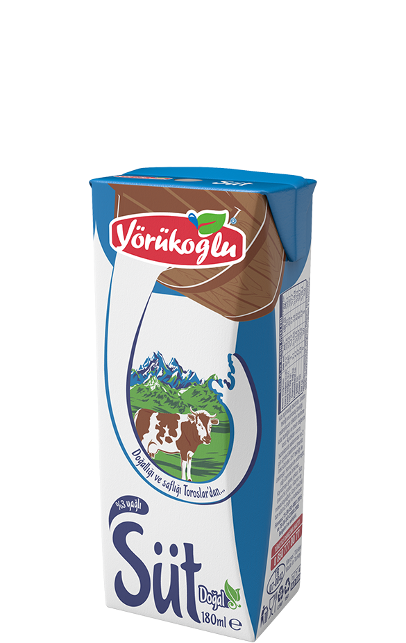 YÖRÜKOĞLU 180 ML YAĞLI SÜT