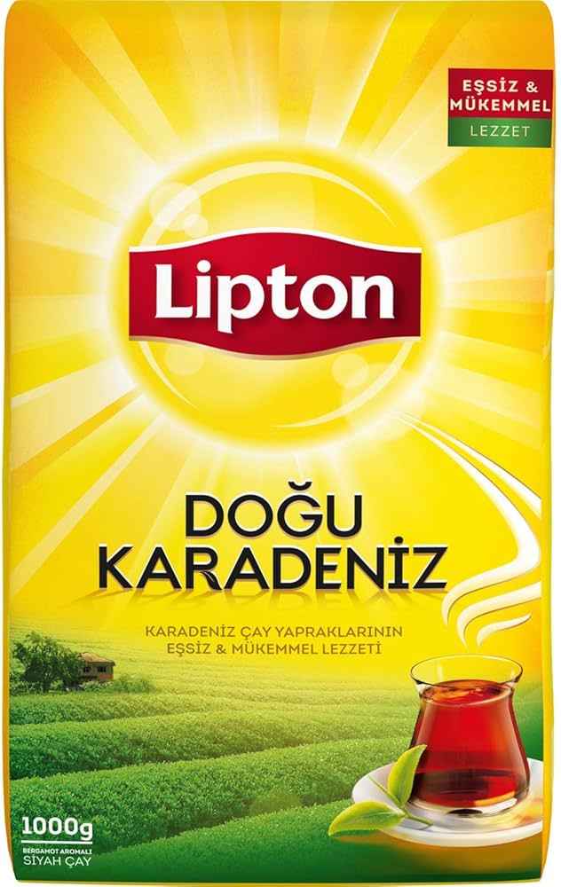 LİPTON KARADENİZ ÇAY 1000 GR(DOĞU KARADENİZ) 9 ADET