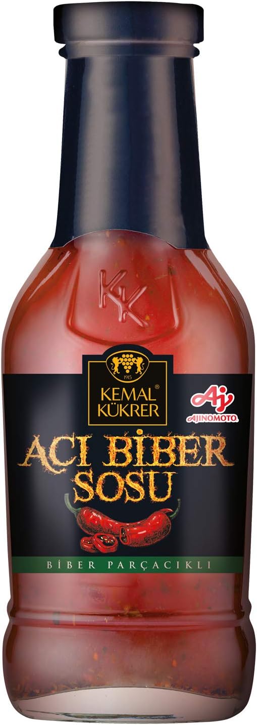 K.KÜKRER ACI BİBER SOSU PARÇACIKLI 0,33 ML