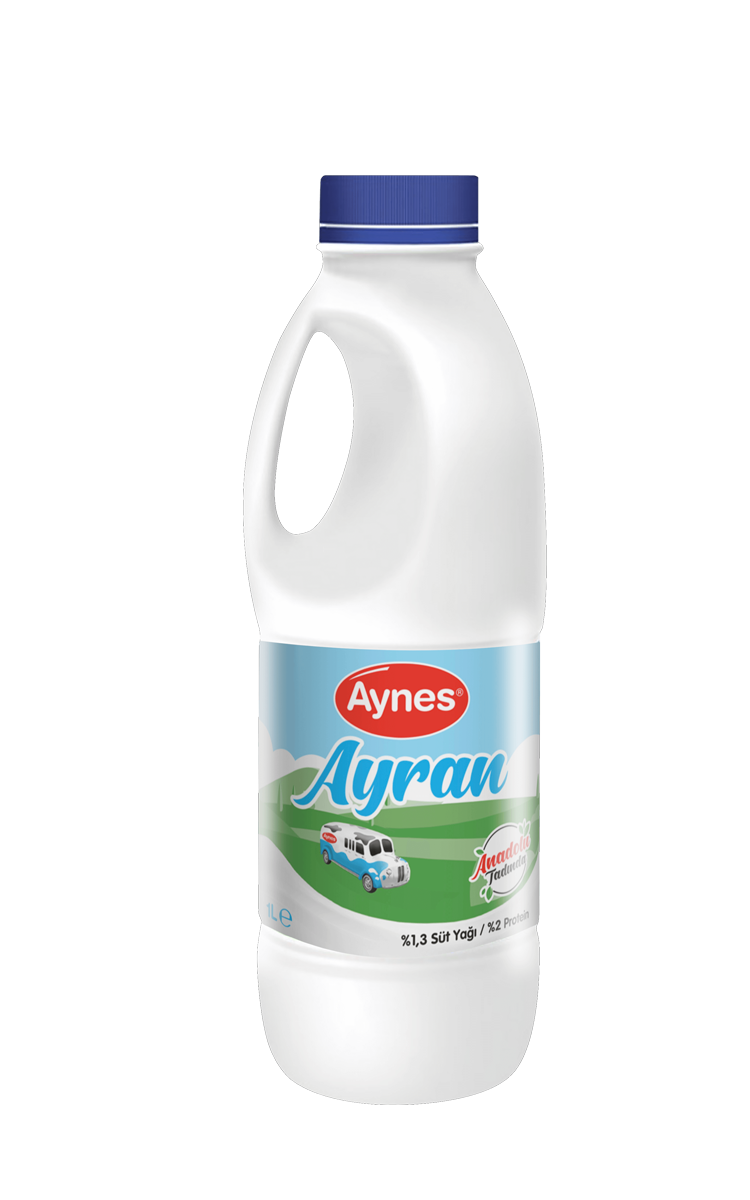 AYNES 1000 ML AYRAN %1,3 YAĞLI