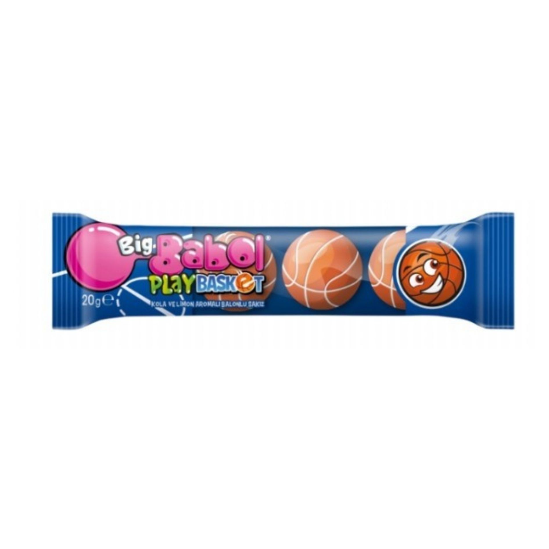 BİG BABOL PLAY BASKET KOLA LİMON AROMALI