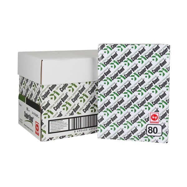 Copier Bond A4 500 lü 5 Paket 80 gr Fotokopi Kağıdı