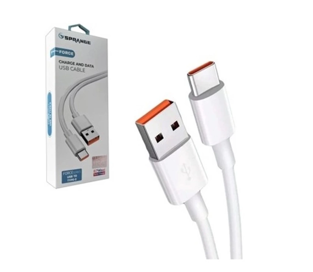 SPRANGE T-TURBO 120W 3.0 HIZLI ŞARJ 5A USB TO TYPE