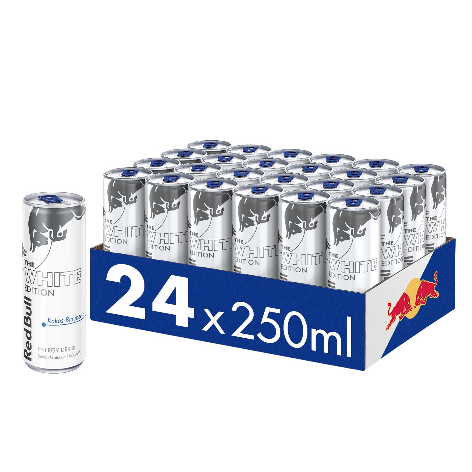 REDBULL WHITE EDITION 250 ML 24 ADET