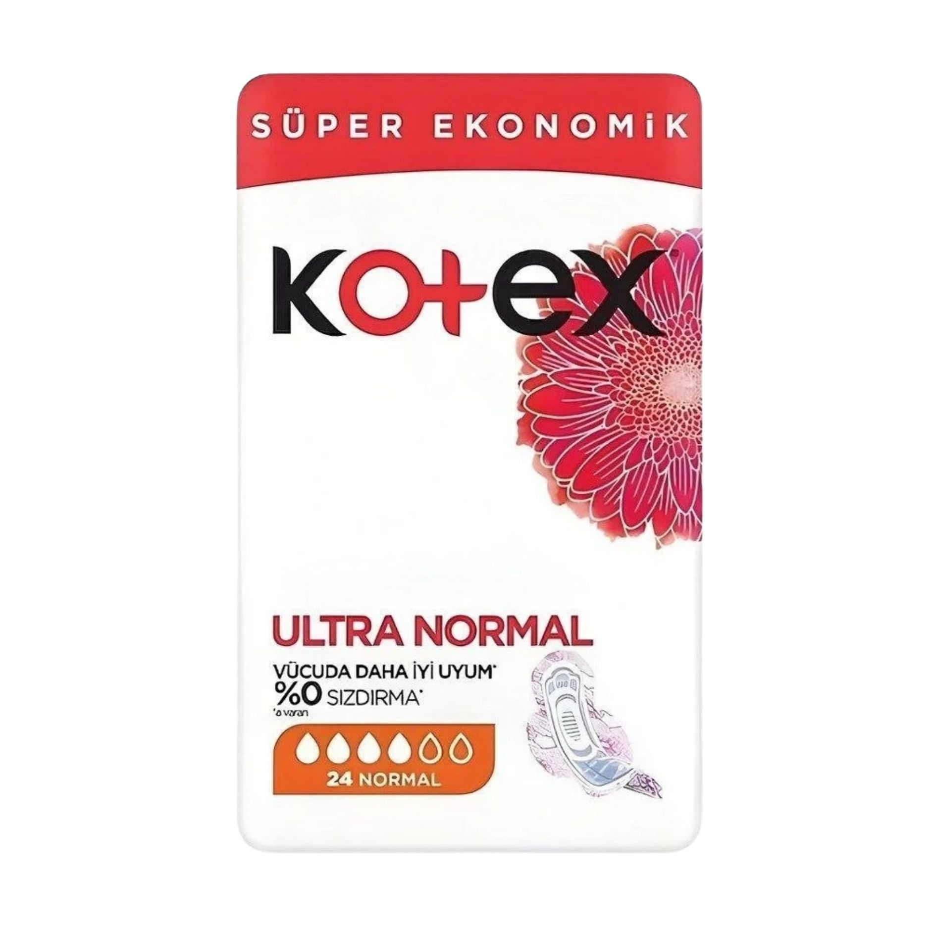 KOTEX ANNE/KIZ ULTRA NORMAL 24 LÜ