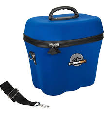 THERMOBAG BUZLUKLU 6LI İÇECEK ÇANTASI - MAVİ