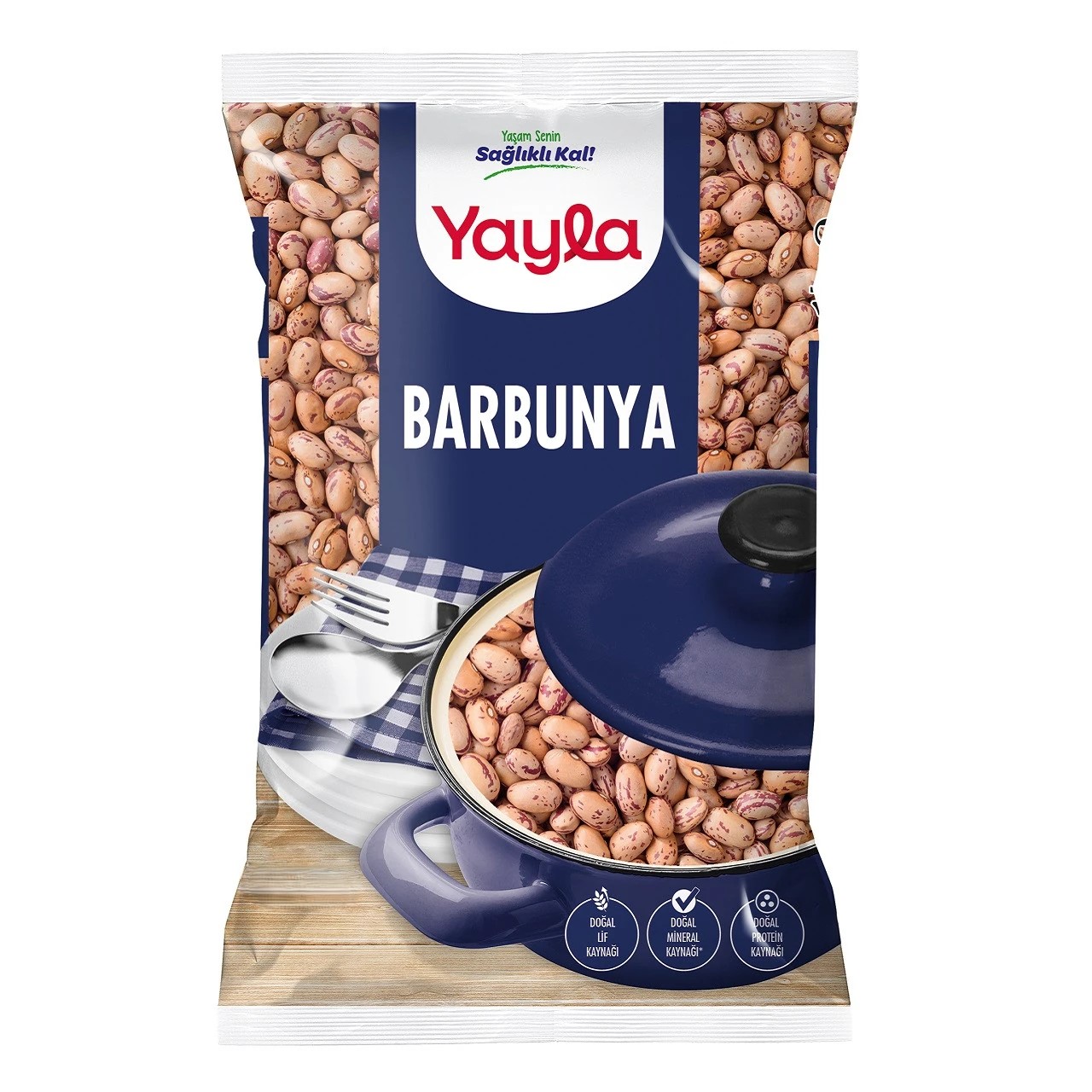 YAYLA ALA ÇİFTÇİ OVAL BARBUNYA DÖKME 25 KG. 