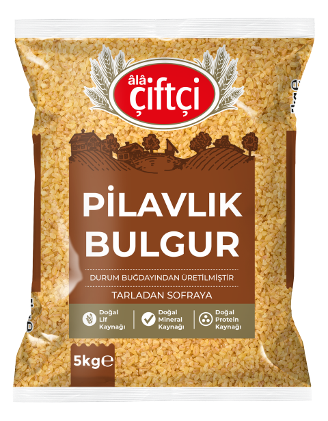 Ala Çiftçi Pilavlık Bulgur 2000 Gr