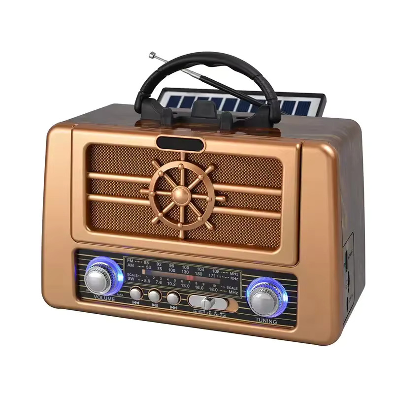 GOLON RX-BT8080S BLUETOOTH NOSTALJİ HOPARLÖR