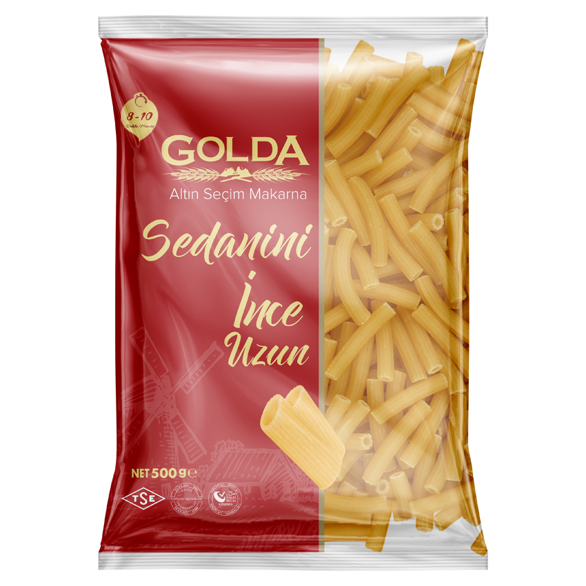 GOLDA İNCE UZUN  MAKARNA (20 ADET)