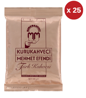 M.EFENDI 100GR TURK KAHVE (25 ADET)