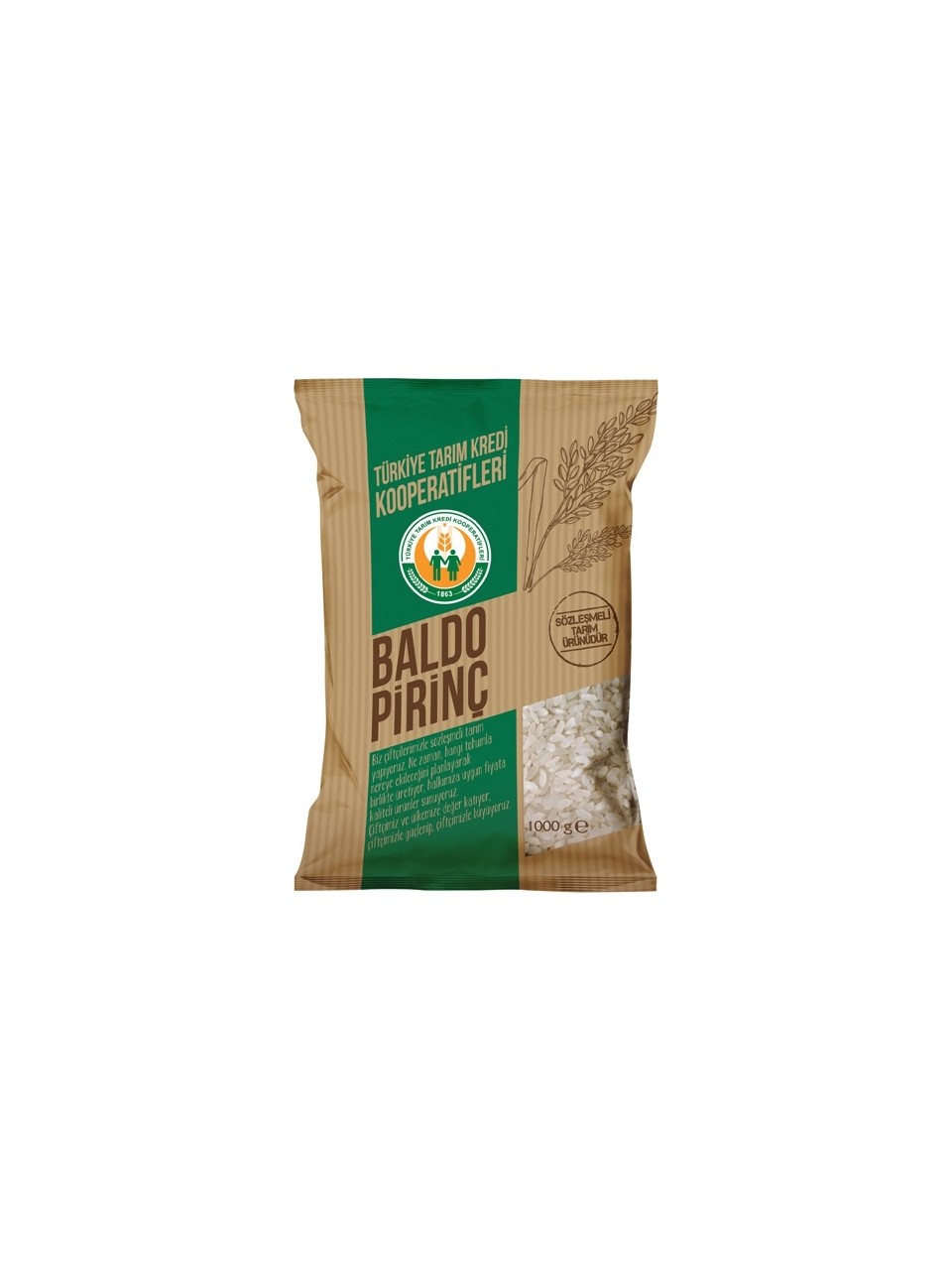 TK BALDO PIRINÇ 1 KG