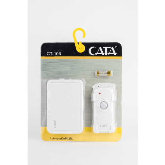 CATA  CT-103 UZAKTAN KUMANDALI ZİL