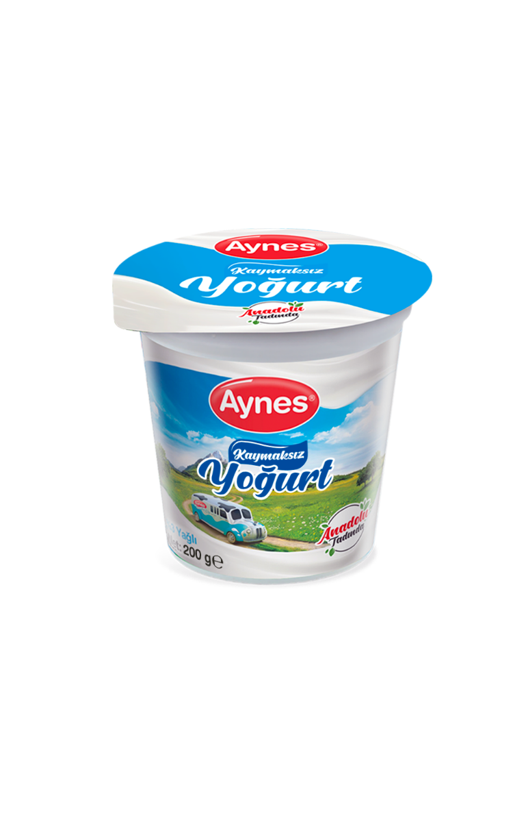 AYNES 200 GR %3 YAĞLI HOMOJENİZE YOĞURT