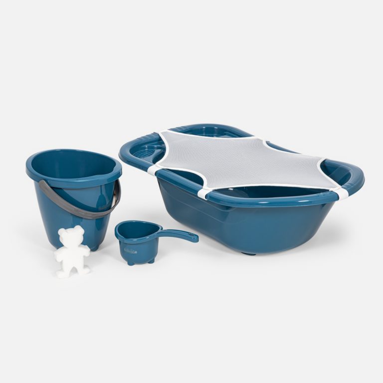  BABYJEM 439 BANYO SETİ 5 PARÇA İNDİGO MAVİ