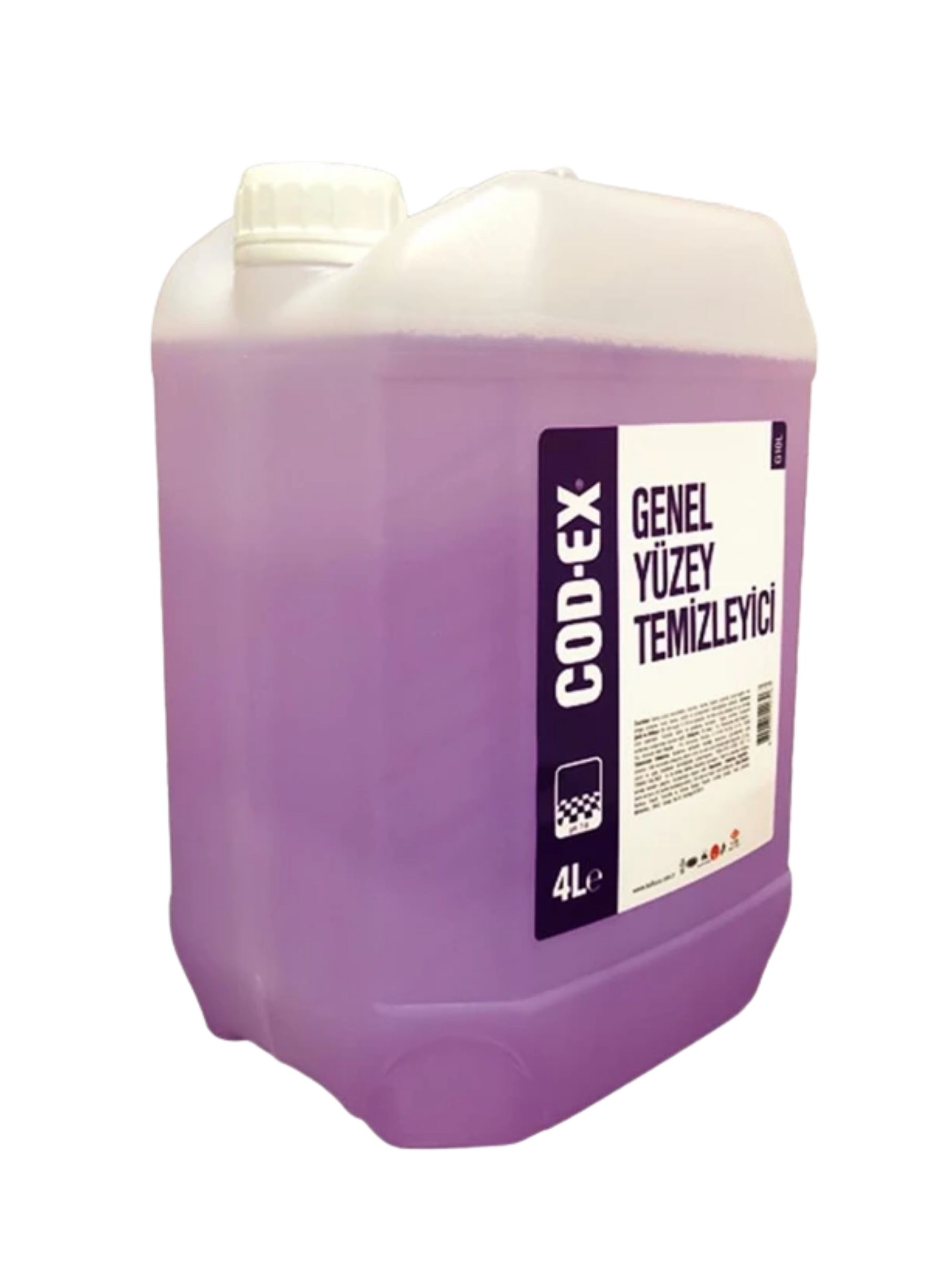 COD-EX GNL YZY TMZL. 4 KG LAVANTA G10L