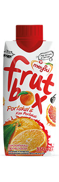 MEYSU FRUTBOX KAN PORTAKALI 330 ML 12 ADET