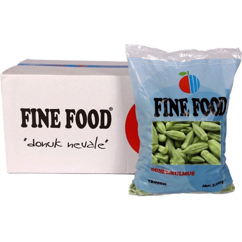 FINE FOOD BAMYA SİVRİ 03  2,5 KG (4 ADET)