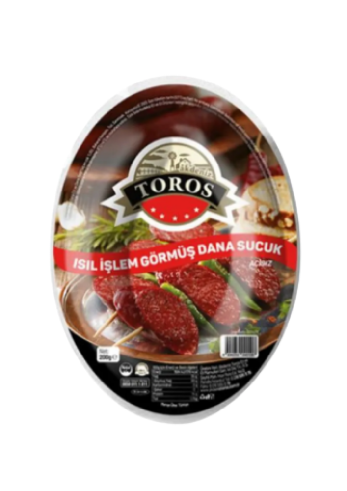 TOROS SANA SUCUK ISIL İŞLEM 200 GR