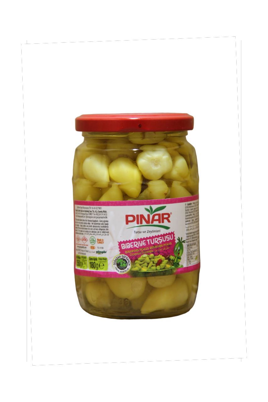 PINAR 370 cc CAM BİBERİYE TURŞUSU 180 GR