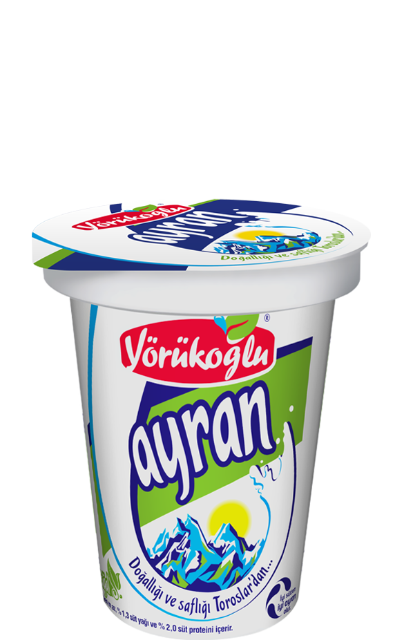 AYNES YARIM YAĞLI BARDAK AYRAN 170 ML