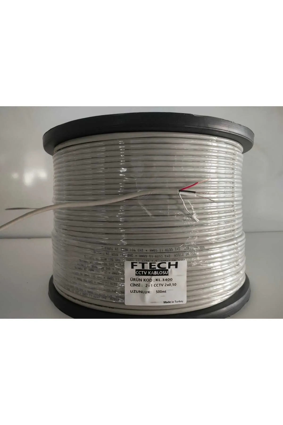 ENFA.TECH ENF 301 21(0,350,25) CCTV KABLO 500 METRE