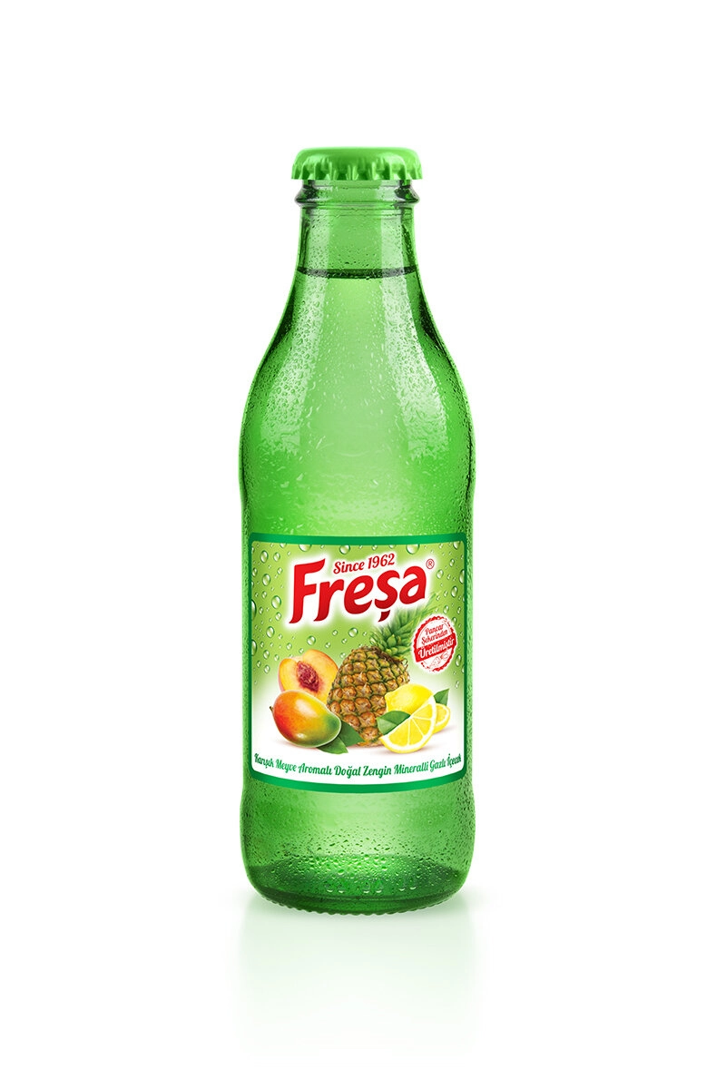 FREŞA KARIŞIK MEYVE AROM.MEDEN SUYU 200 ML