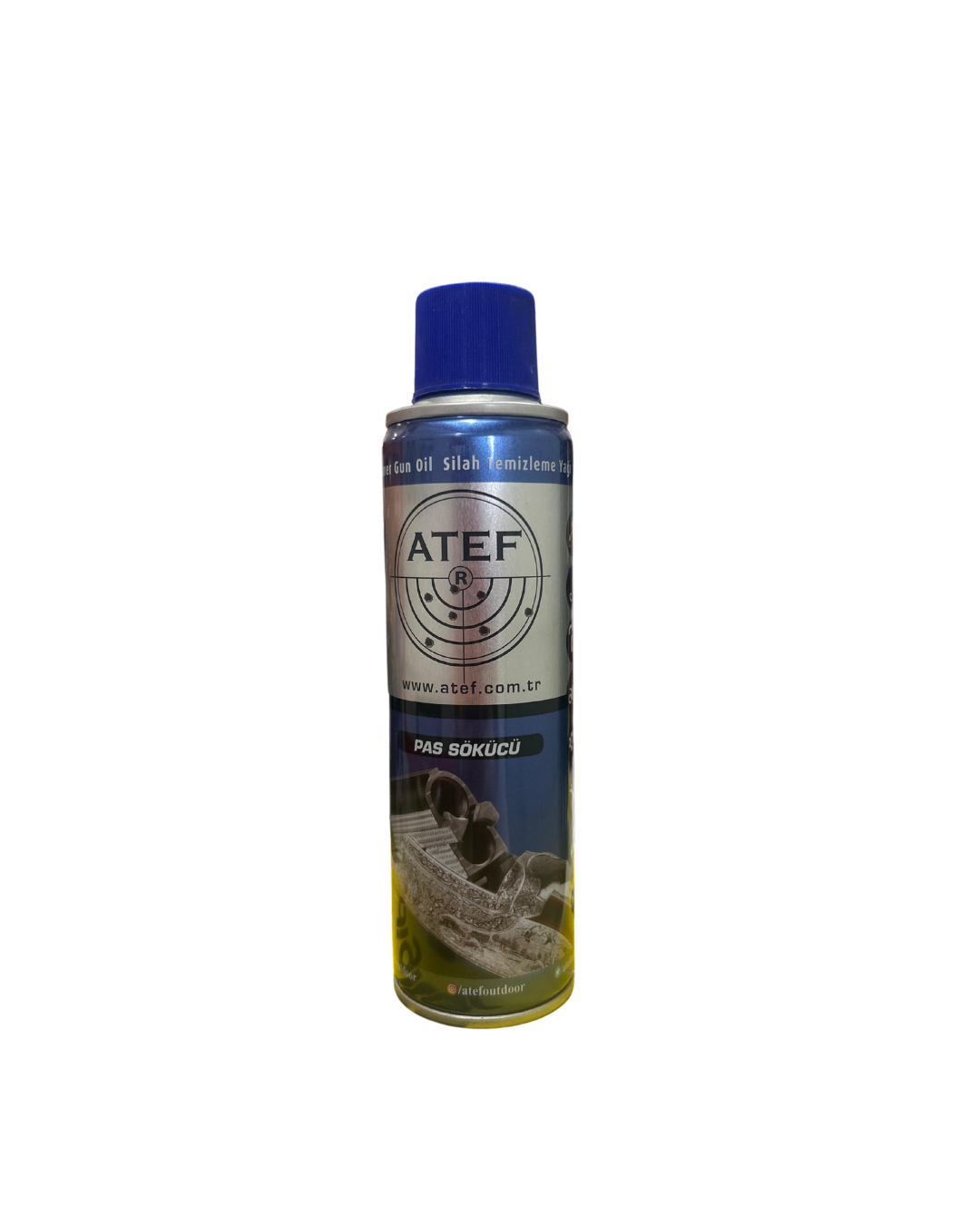 ATEF PAS SÖKÜCÜ SİLAH YAĞI - 200 ML