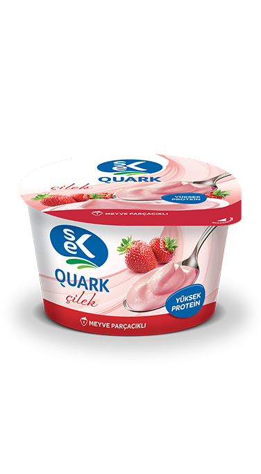 SEK QUARK ÇİLEK 140 GR