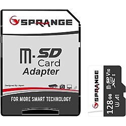 SPRANGE SM-128 Class10 128GB Micro SDXC UHS-3 4K H
