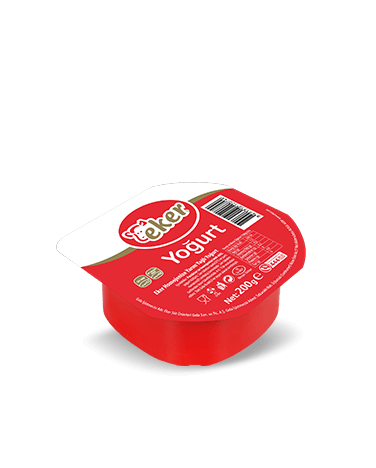 EKER 200 GR TERMOFORM YOĞURT