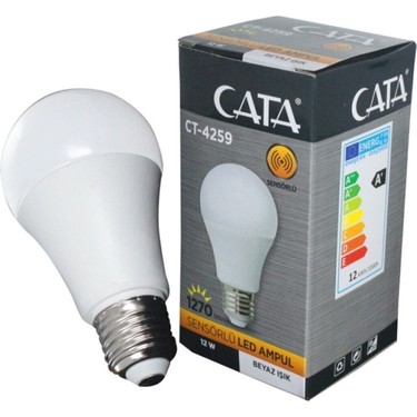 CATA SENSÖRLÜ LED AMPÜL CT-4259
