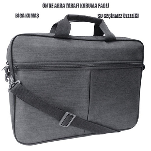 FLAXES NC-44 15.6 GRİ NOTEBOOK ÇANTASI