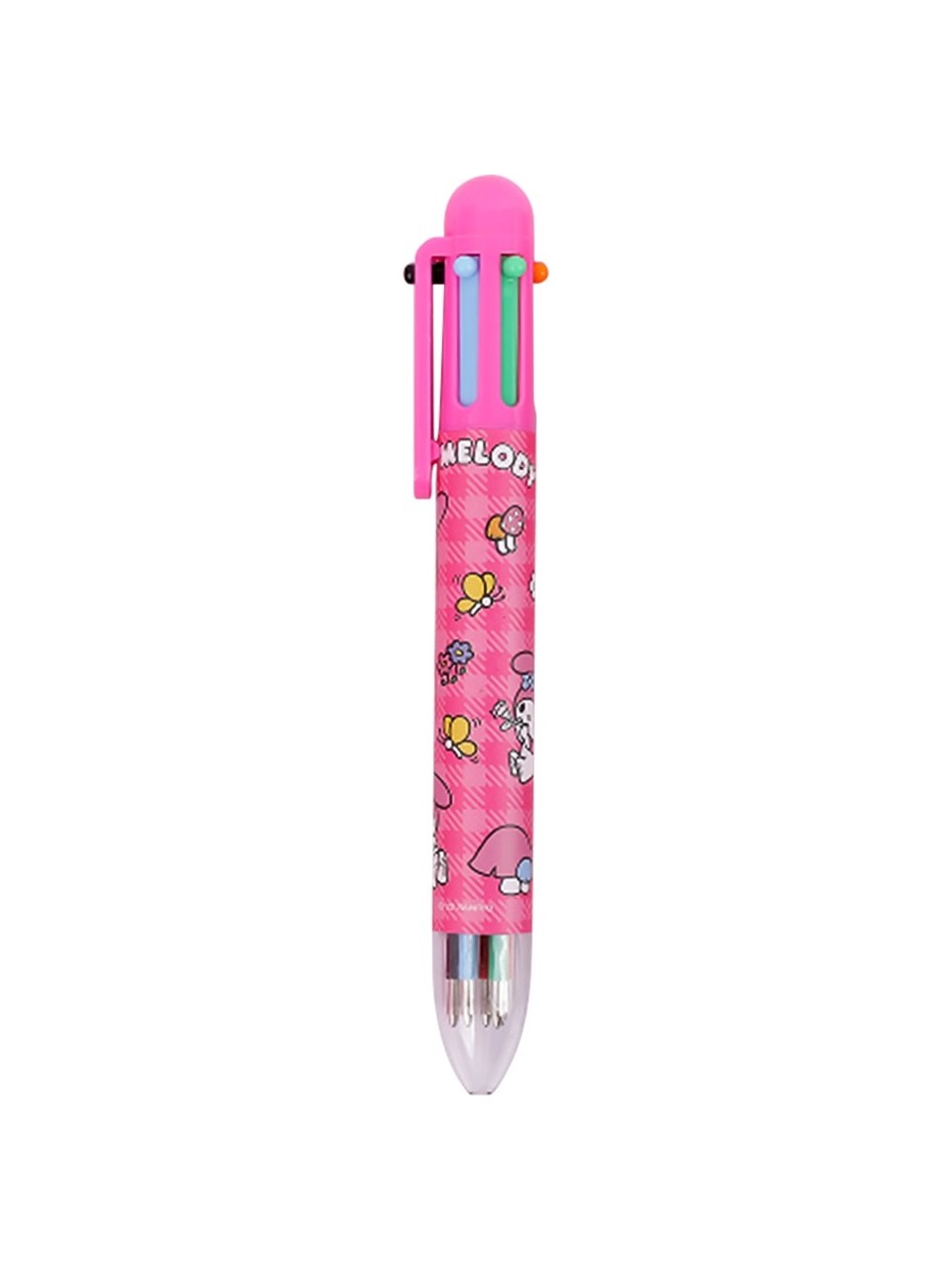 Sanrio Lisanslı 6 Renkli Çoklu Kalem (0,8Mm) - My 