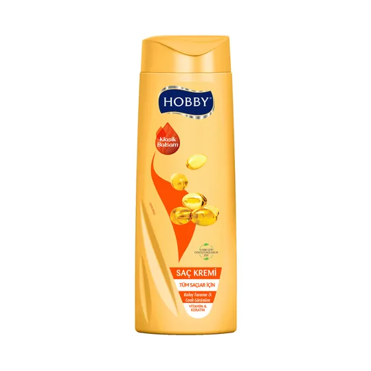 HOBBY SAÇ KREMİ KLASİK 500ML