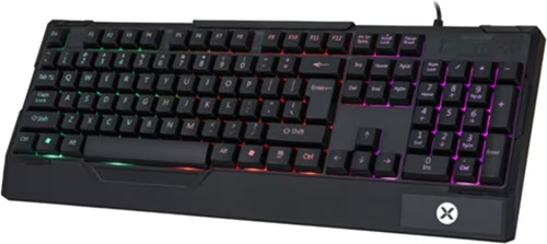 DEXIM KBL-321 DKA002 Q USB KABLOLU SİYAH RGB GAMIN
