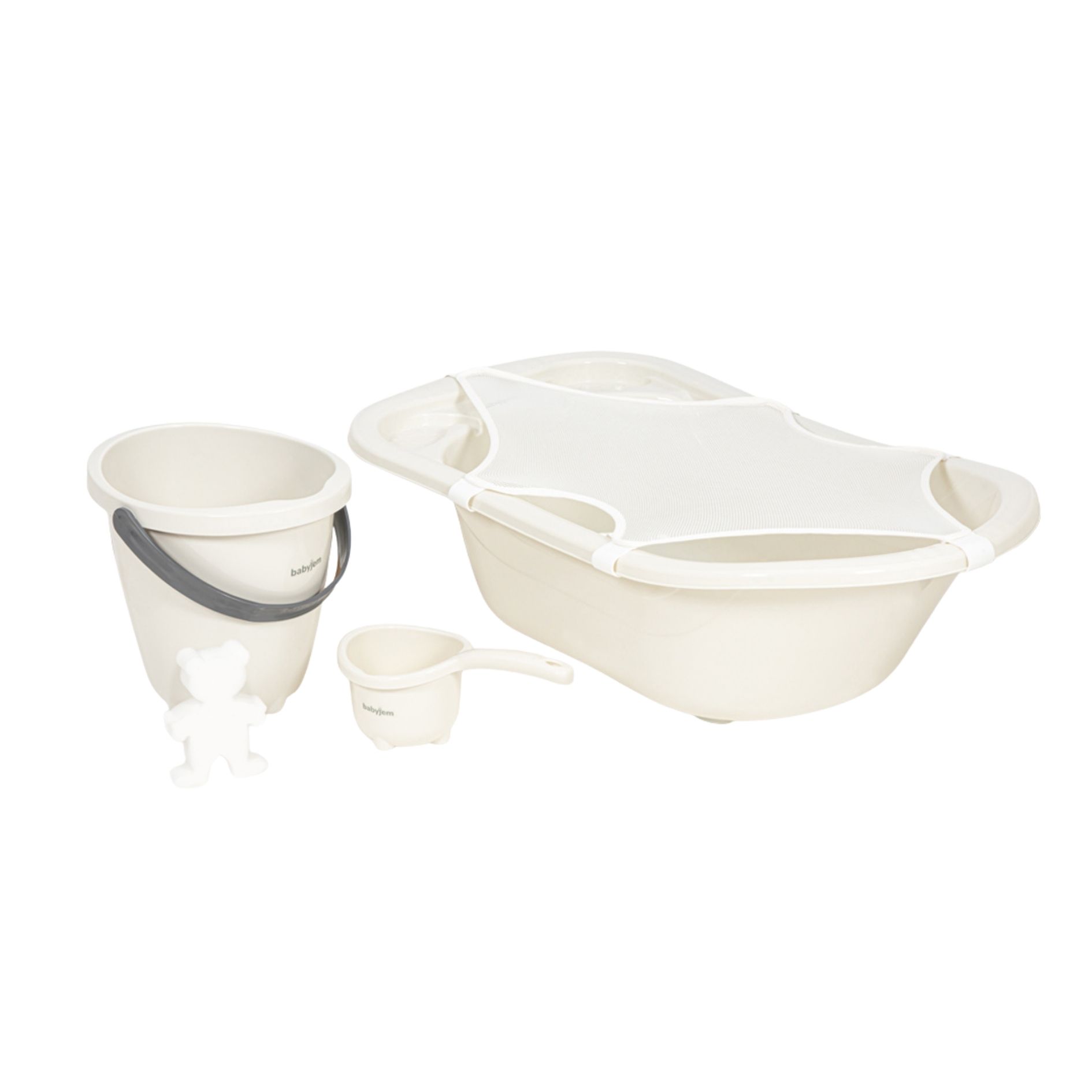  BABYJEM 439 BANYO SETİ 5 PARÇA KUM BEJİ