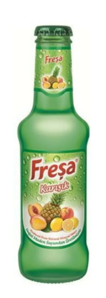 FREŞA KARIŞIK MEYVE AROM.MEDEN SUYU 200 ML