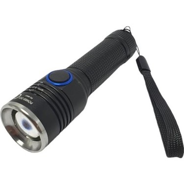 POWERDEX PD-6007/8W SU GEÇİRMEZ ŞARJLI PROFESYONEL