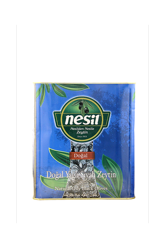 NESİL 201-230 ŞAMPİYON DOĞAL YAĞLI SİYAH ZEYTİN 10 KG